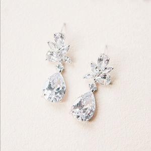 Bridal earrings